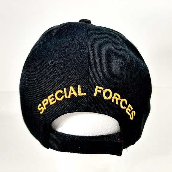 US Army Special Forces Airborne Men's Ball Cap Hat - Picture 5 of 6